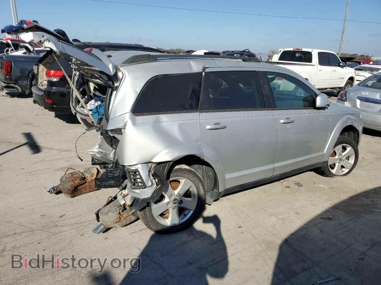 2012 DODGE JOURNEY - VIN: 3C4PDDBG5CT160306 - Фото 3