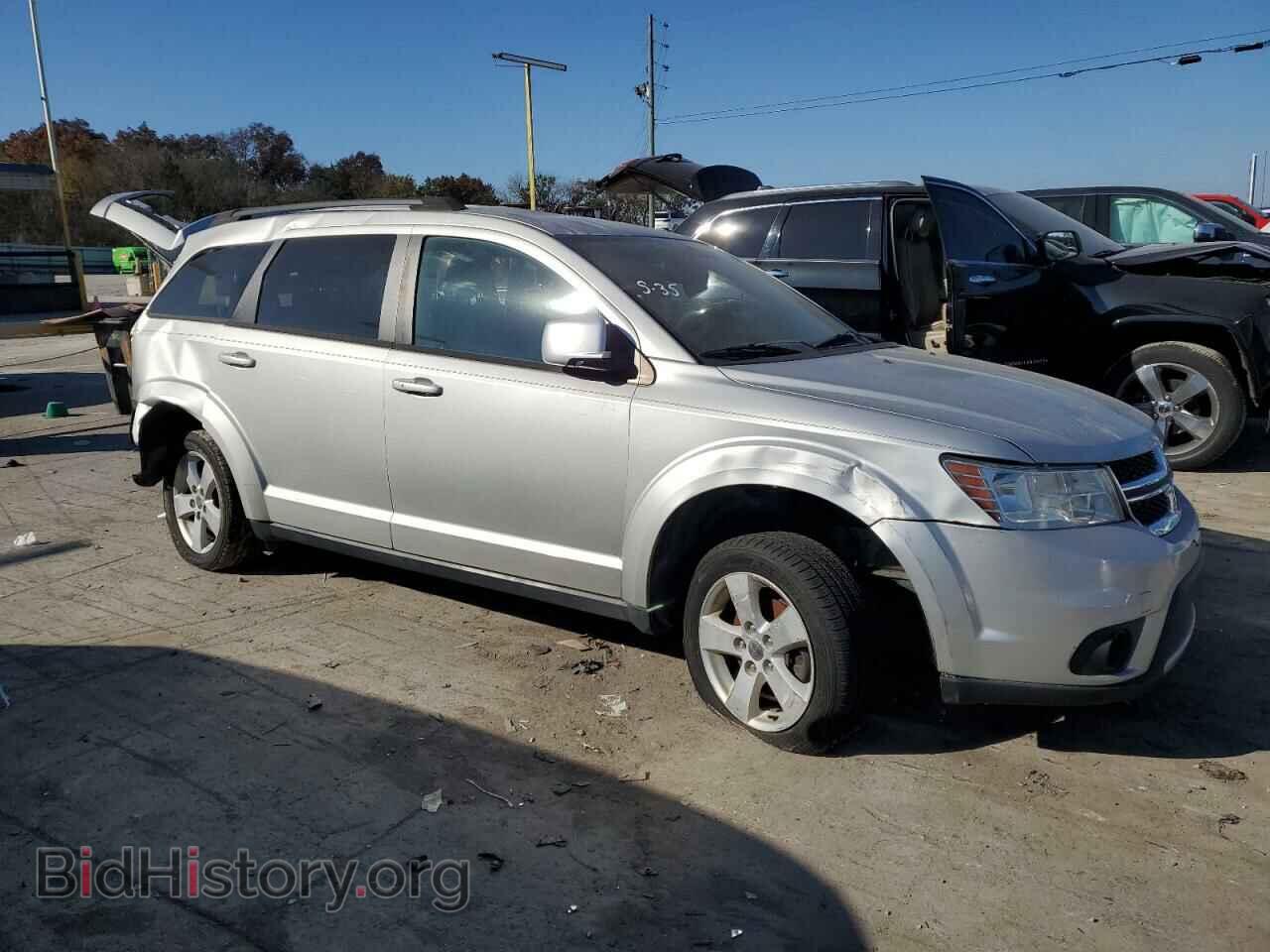 2012 DODGE JOURNEY - VIN: 3C4PDDBG5CT160306 - Фото 4