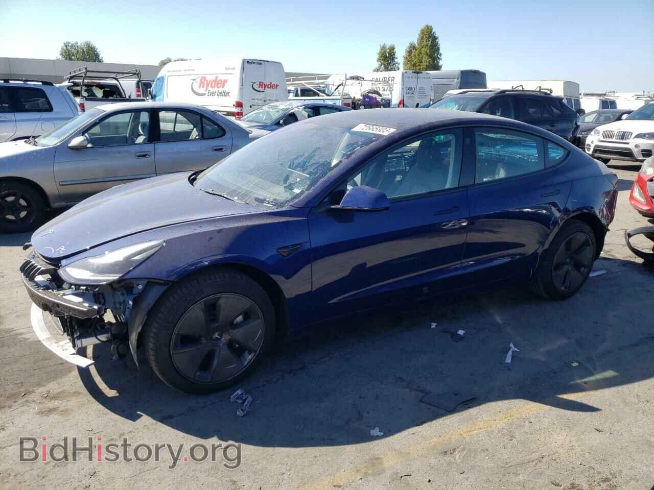 Photo 5YJ3E1EA6PF577956 - TESLA MODEL 3 2023