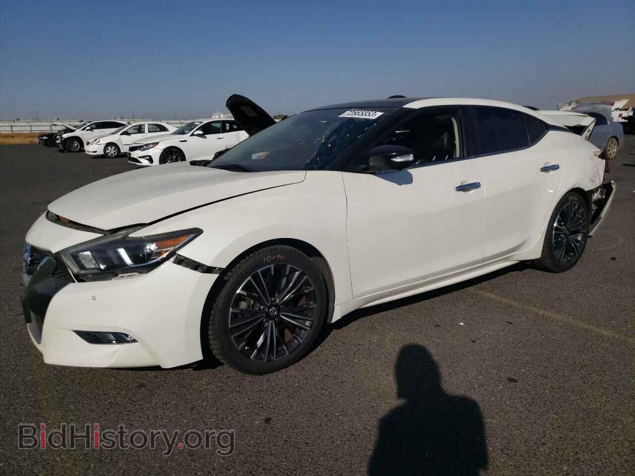 Фотография 1N4AA6AP3GC415005 - NISSAN MAXIMA 2016