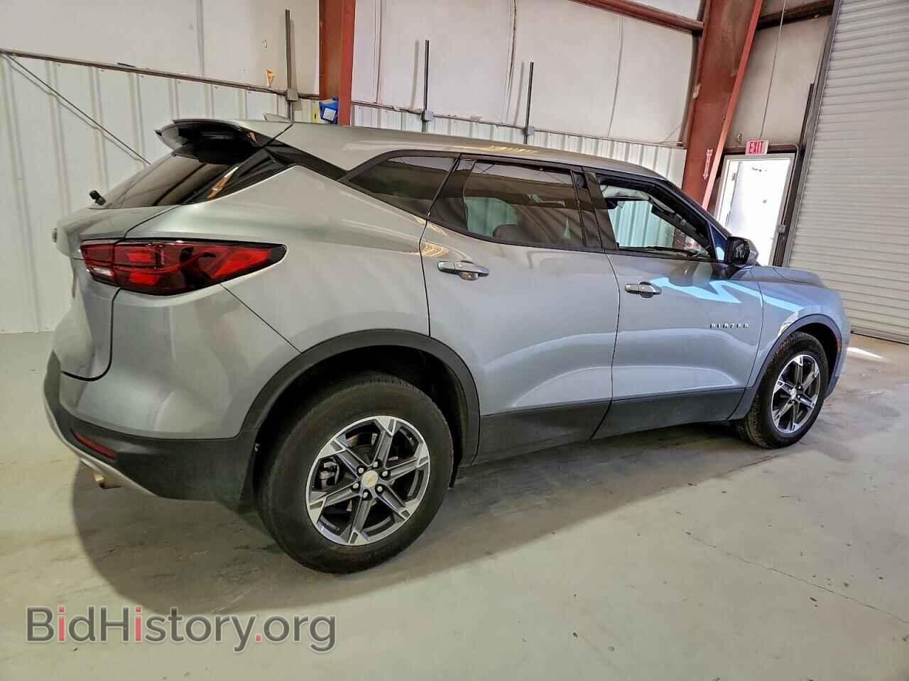 2025 CHEVROLET BLAZER - VIN: 3GNKBCR47SS186472 - Фото 3