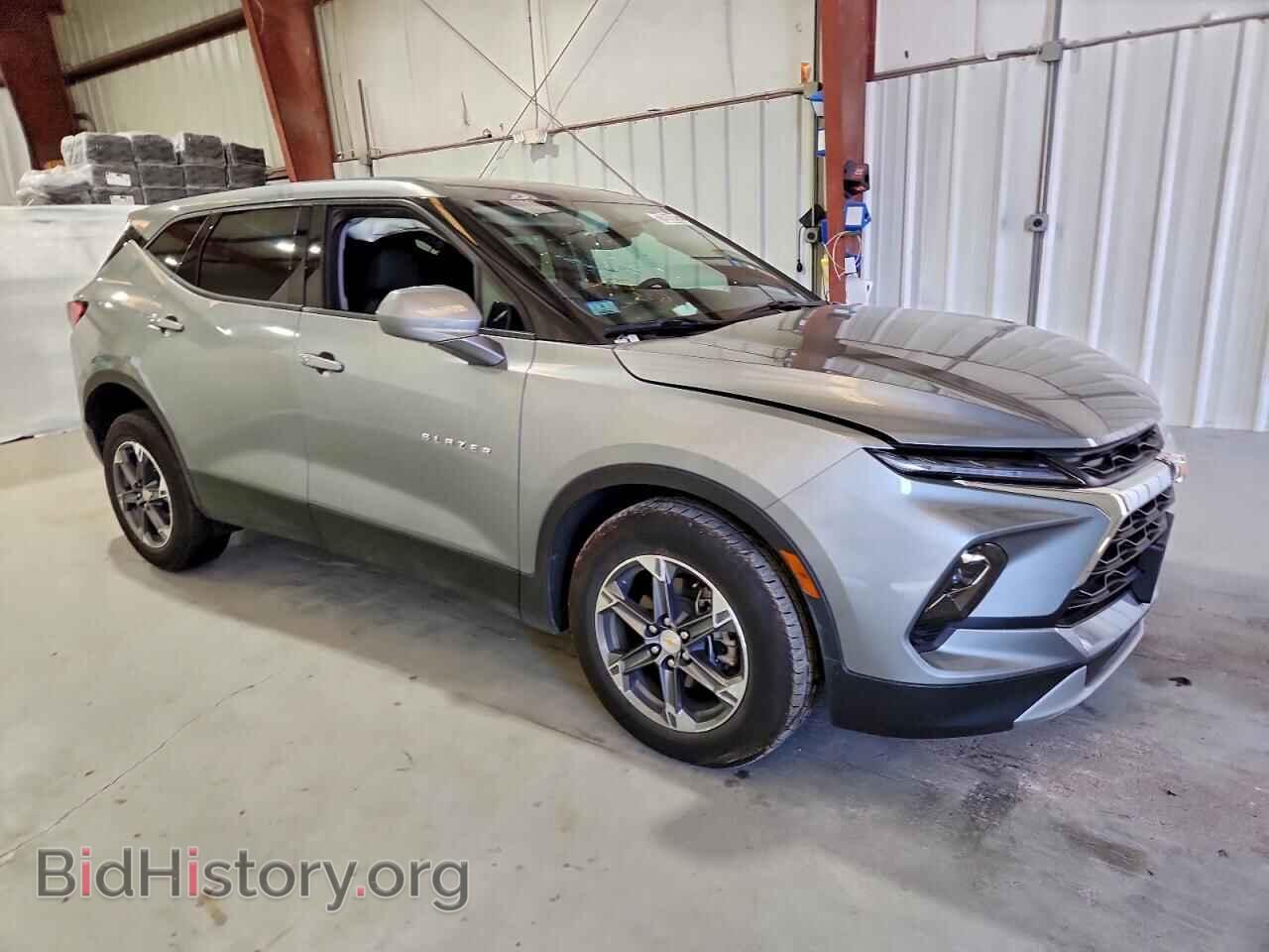 2025 CHEVROLET BLAZER - VIN: 3GNKBCR47SS186472 - Фото 4