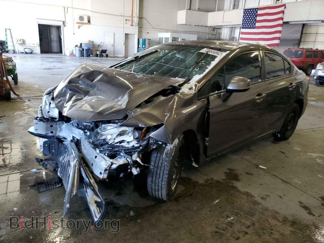 Фотография 2HGFB2F58DH576473 - HONDA CIVIC 2013