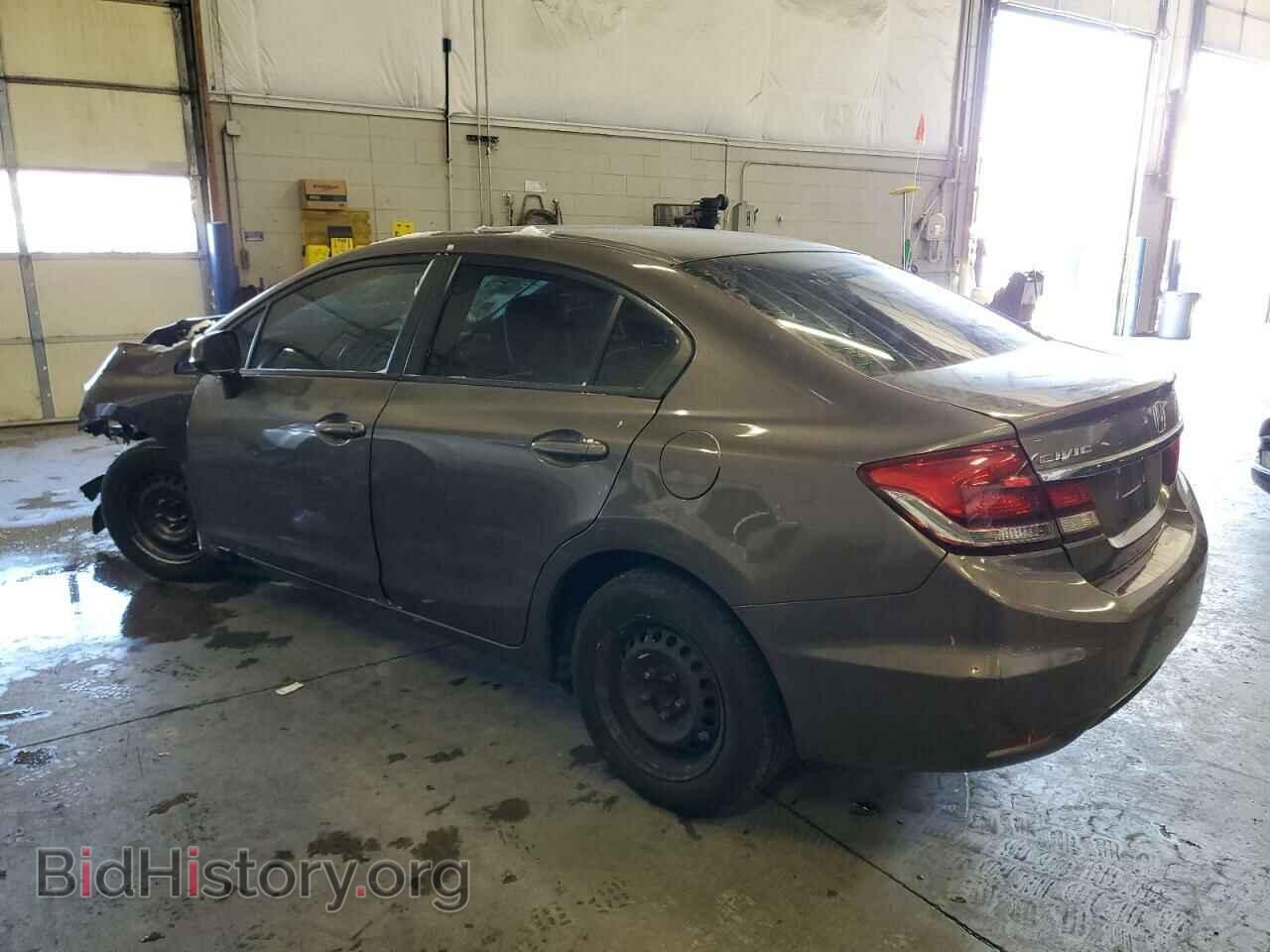 2013 HONDA CIVIC - VIN: 2HGFB2F58DH576473 - Фото 2