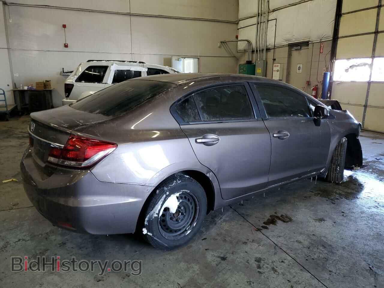2013 HONDA CIVIC - VIN: 2HGFB2F58DH576473 - Фото 3