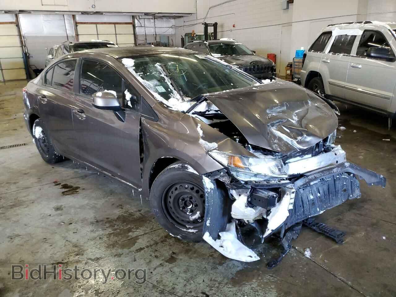 2013 HONDA CIVIC - VIN: 2HGFB2F58DH576473 - Фото 4