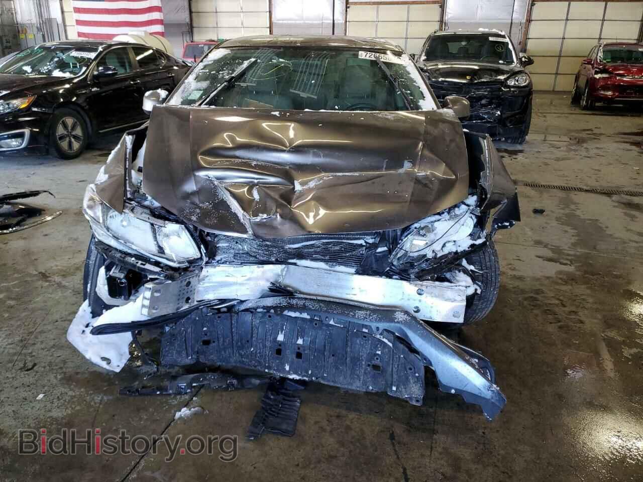 2013 HONDA CIVIC - VIN: 2HGFB2F58DH576473 - Фото 5