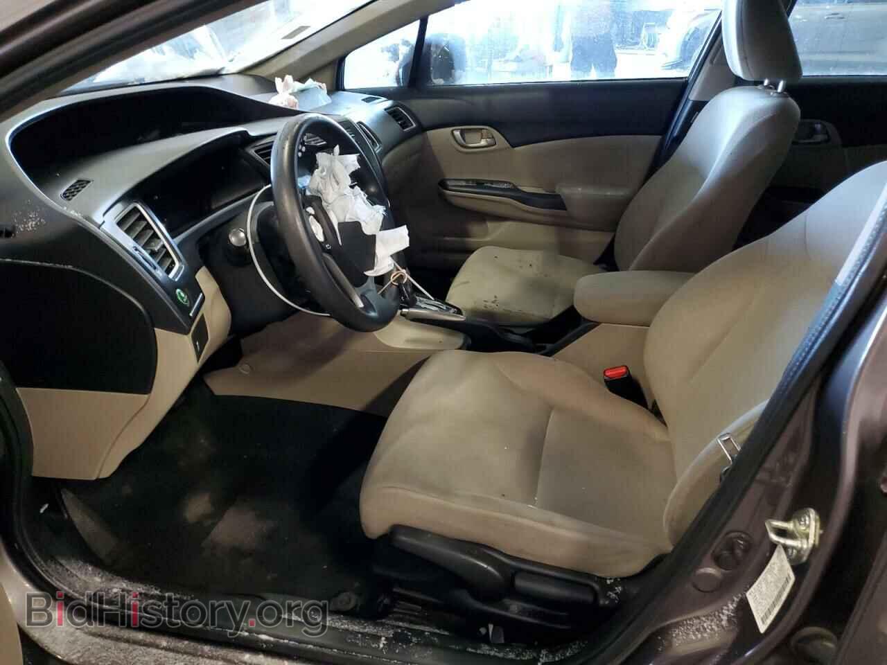 2013 HONDA CIVIC - VIN: 2HGFB2F58DH576473 - Фото 7