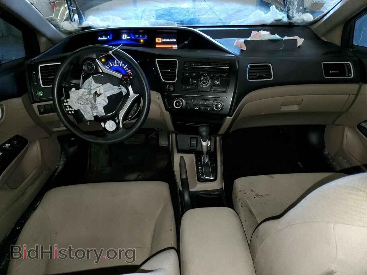 2013 HONDA CIVIC - VIN: 2HGFB2F58DH576473 - Фото 8