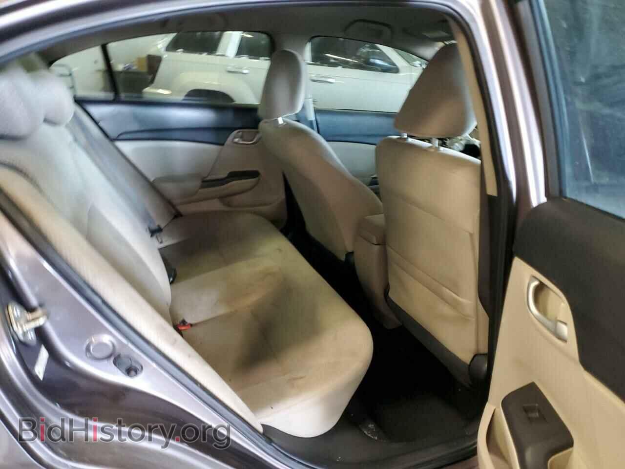 2013 HONDA CIVIC - VIN: 2HGFB2F58DH576473 - Фото 10