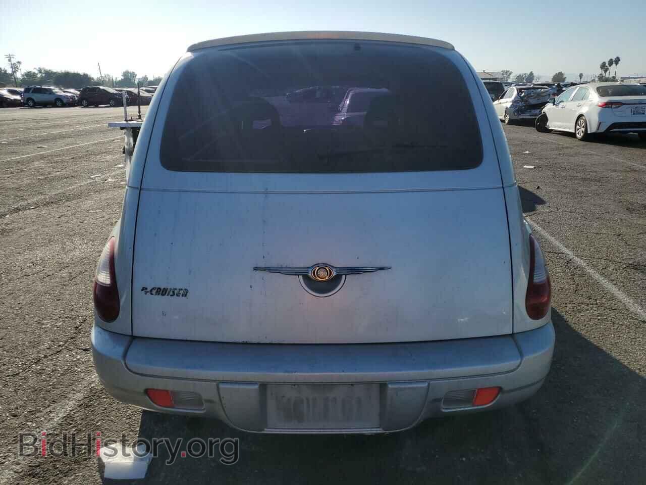 2009 CHRYSLER PT CRUISER - VIN: 3A8FY48939T509067 - Фото 6