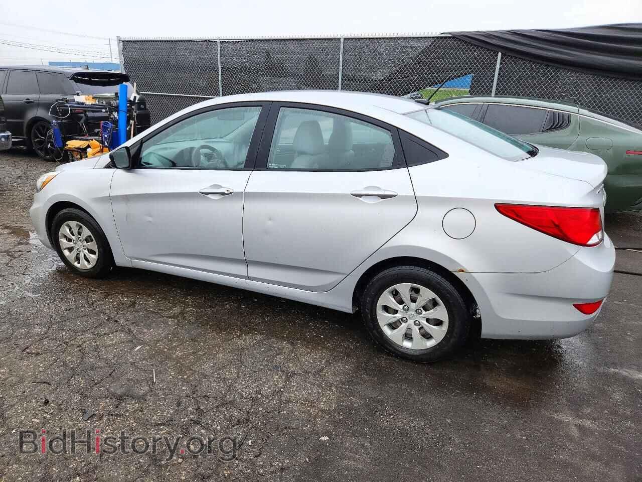 2016 HYUNDAI ACCENT - VIN: KMHCT4AE7GU057249 - Photo 2
