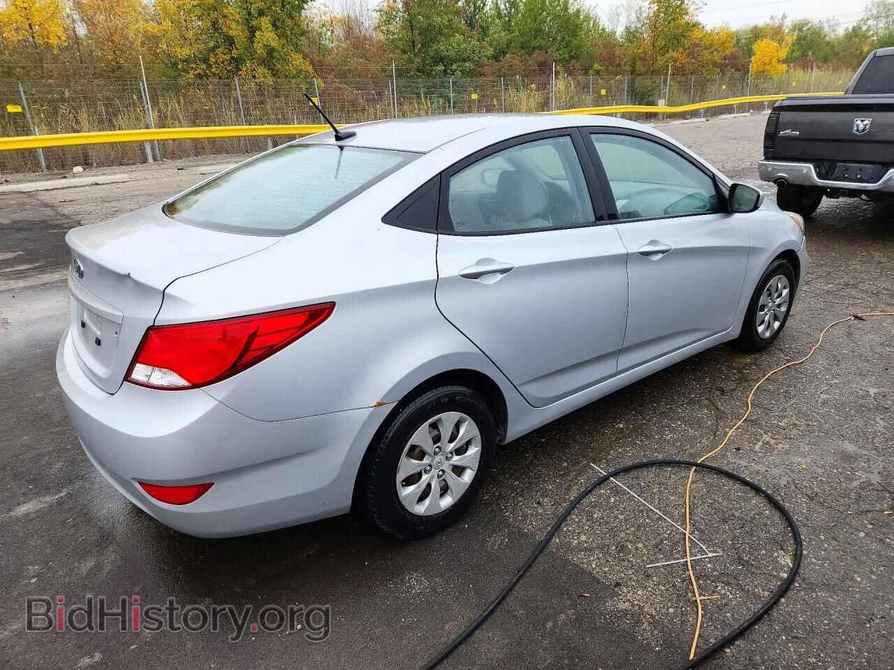 2016 HYUNDAI ACCENT - VIN: KMHCT4AE7GU057249 - Photo 3