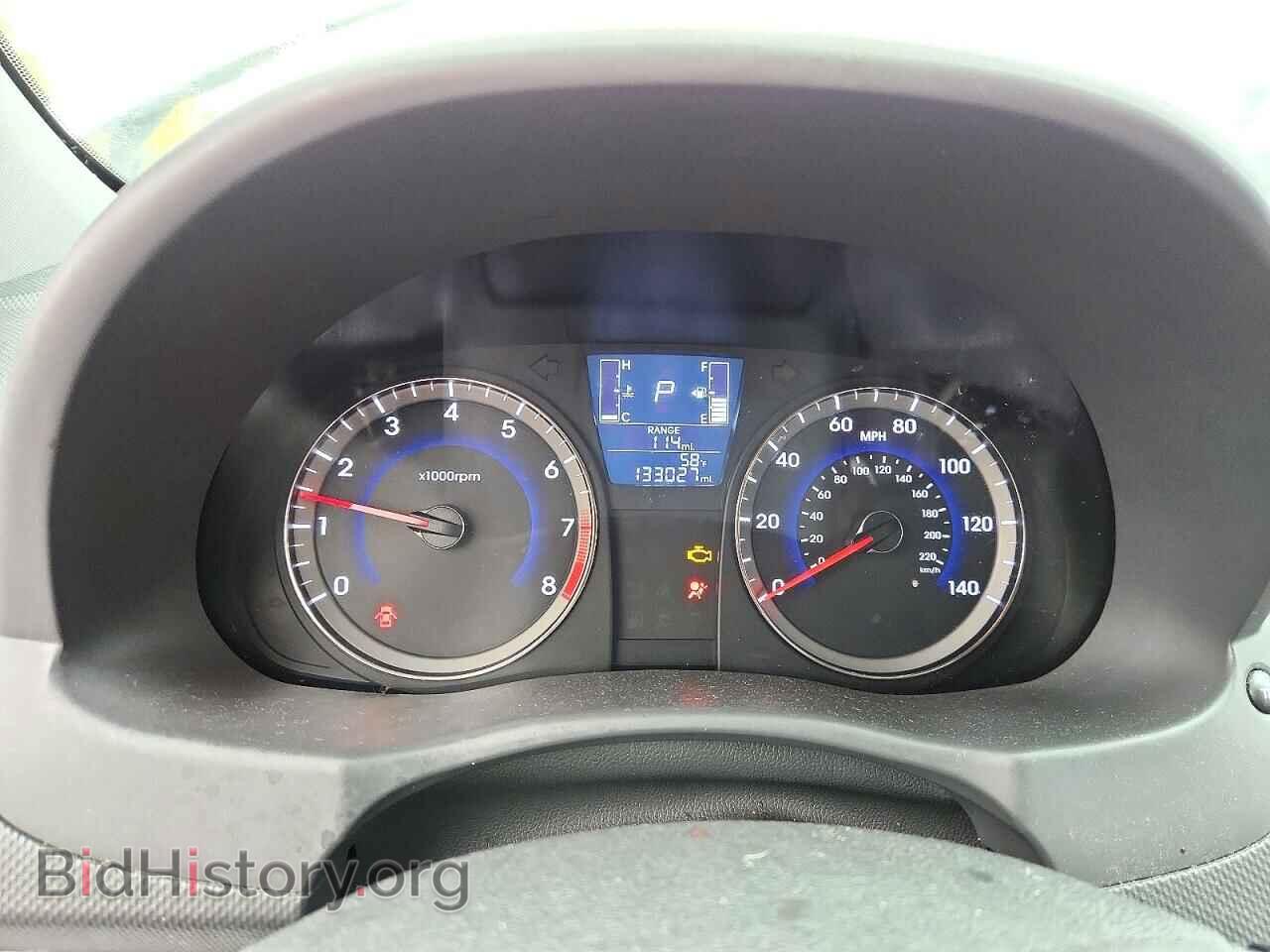 2016 HYUNDAI ACCENT - VIN: KMHCT4AE7GU057249 - Photo 9