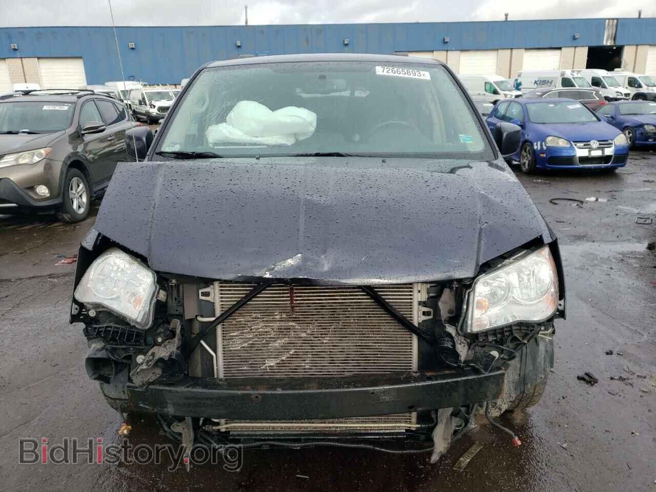 2013 DODGE CARAVAN - VIN: 2C4RDGDG8DR613085 - Фото 5