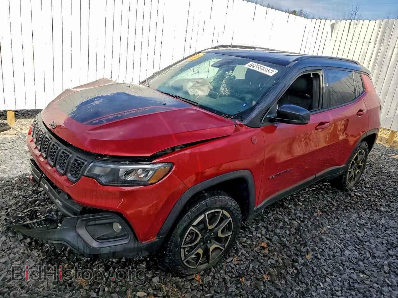 Фотография 3C4NJDDN0ST524609 - JEEP COMPASS 2025
