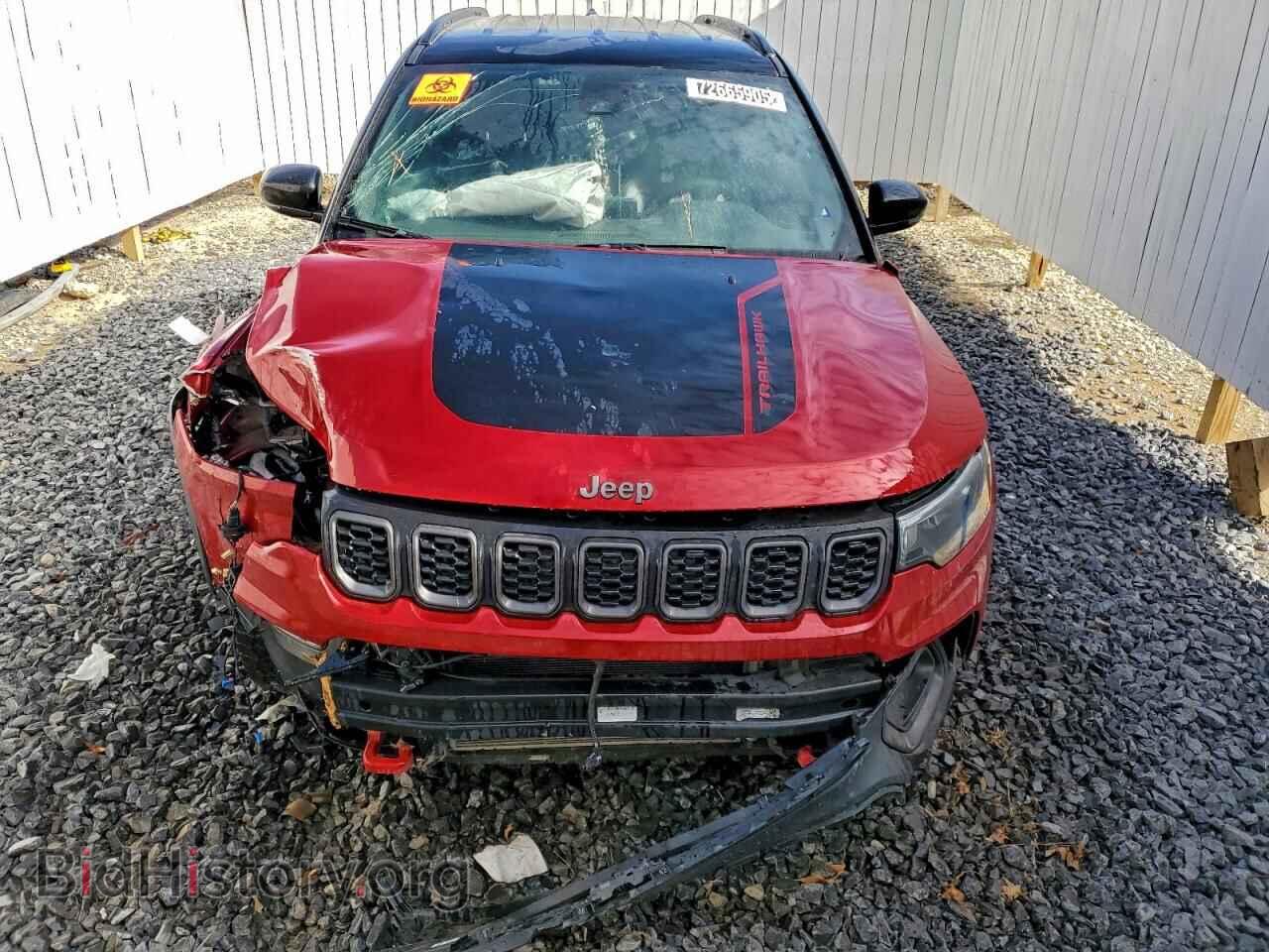 2025 JEEP COMPASS - VIN: 3C4NJDDN0ST524609 - Фото 5