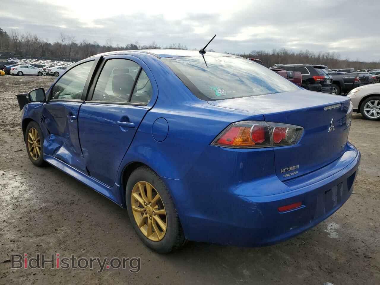 2015 MITSUBISHI LANCER - VIN: JA32U2FU1FU000298 - Фото 2
