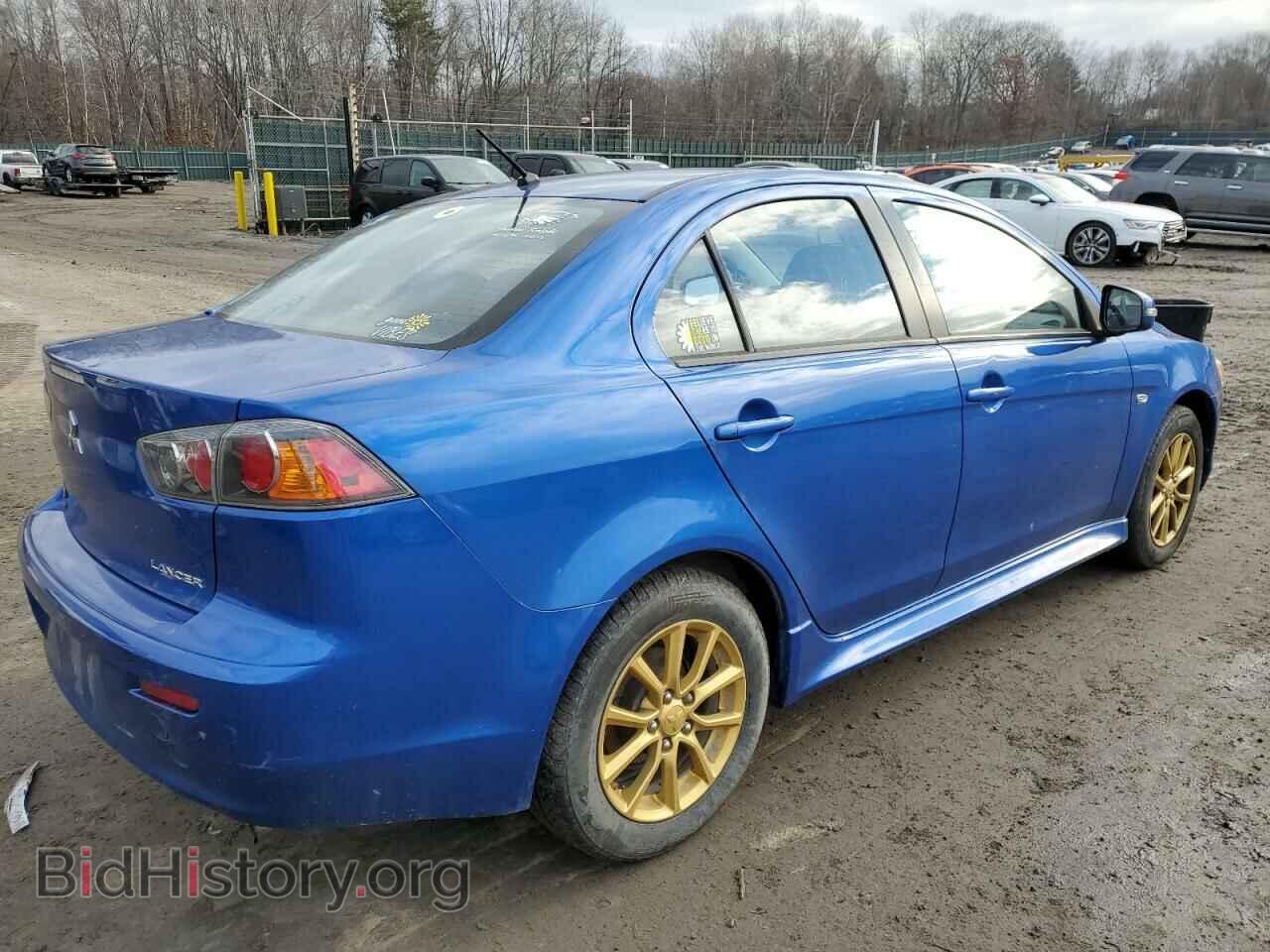 2015 MITSUBISHI LANCER - VIN: JA32U2FU1FU000298 - Фото 3