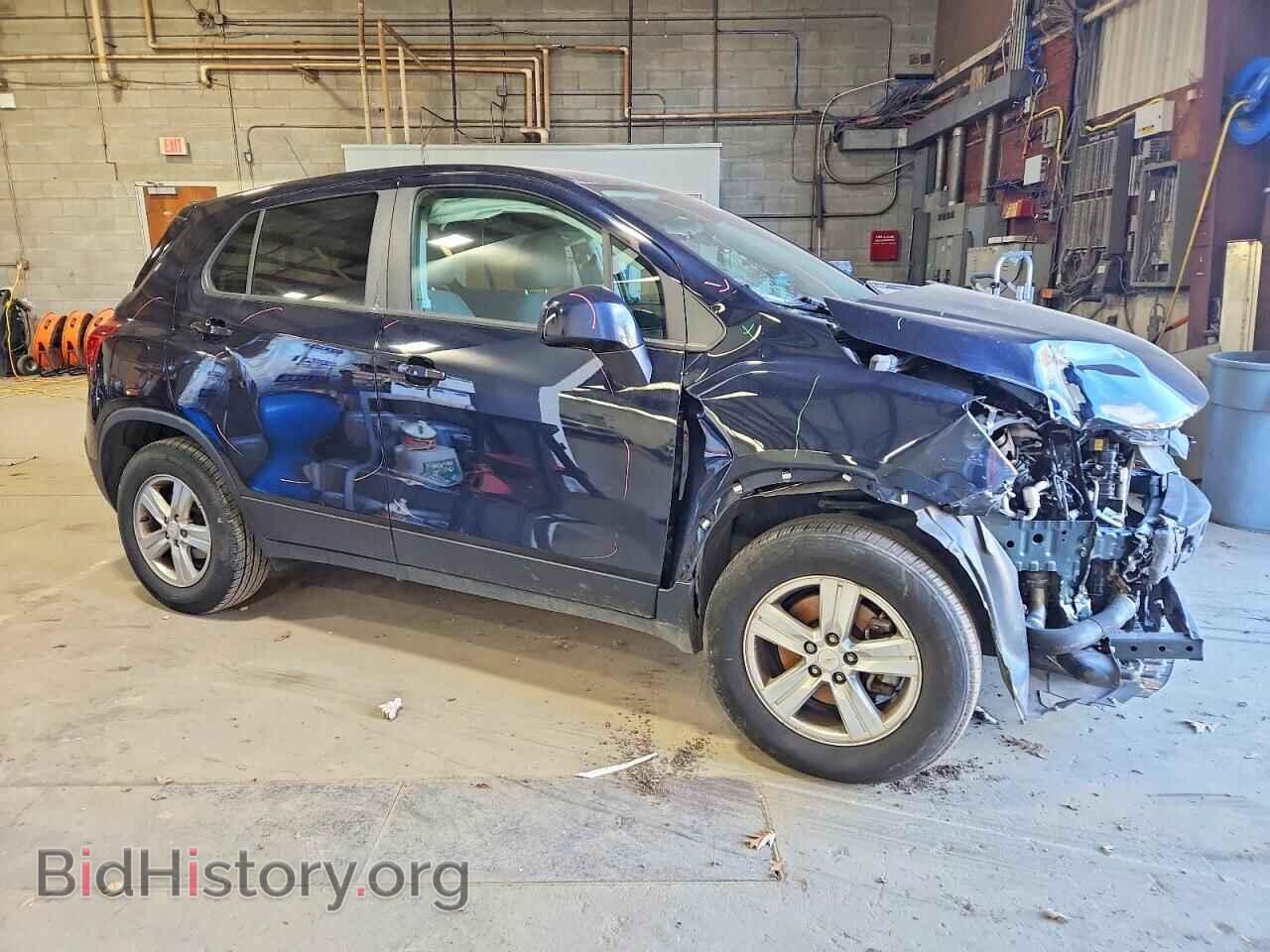 2022 CHEVROLET TRAX - VIN: KL7CJNSM6NB512734 - Photo 4