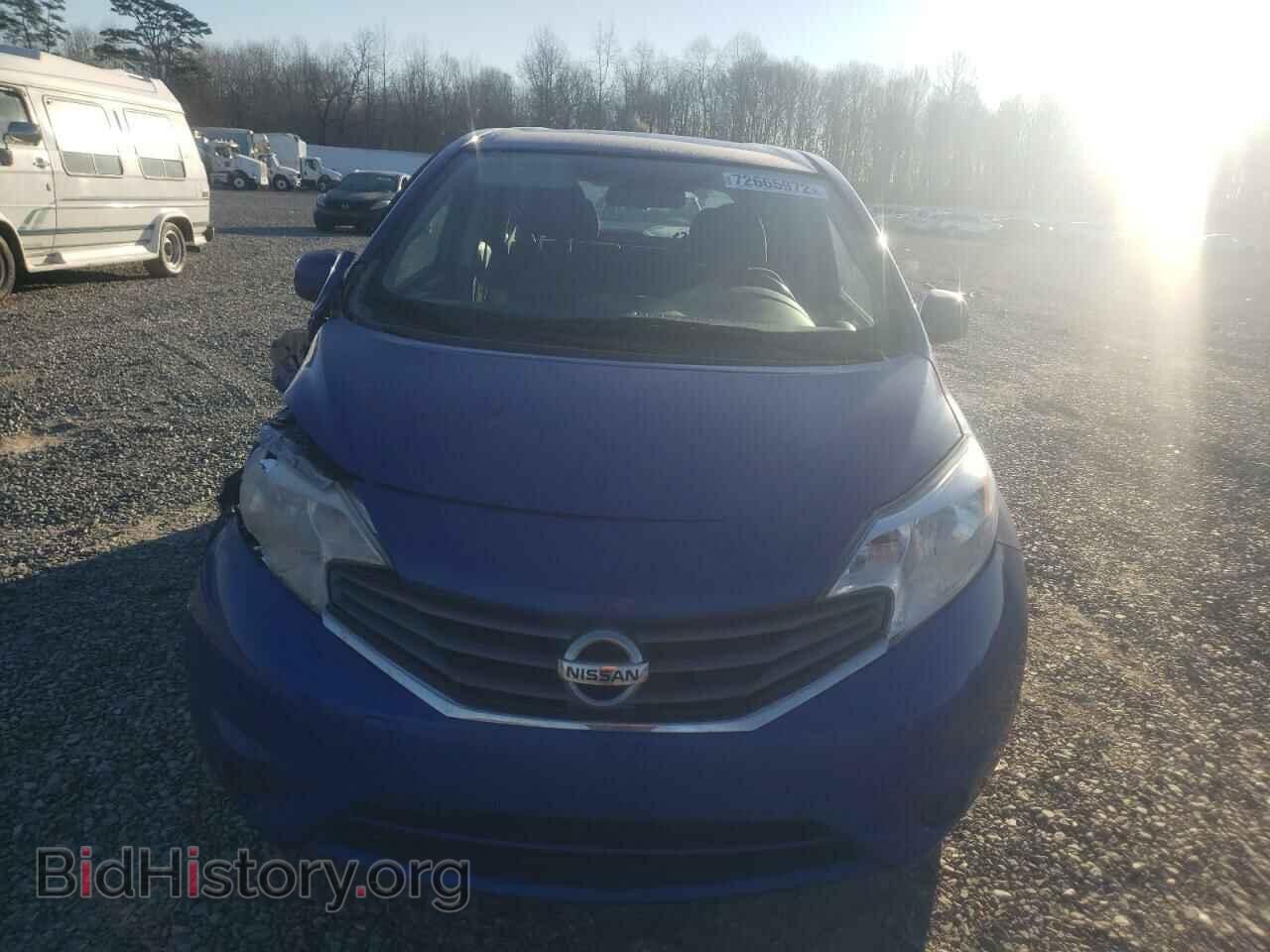 2014 NISSAN VERSA - VIN: 3N1CE2CP0EL417571 - Фото 5