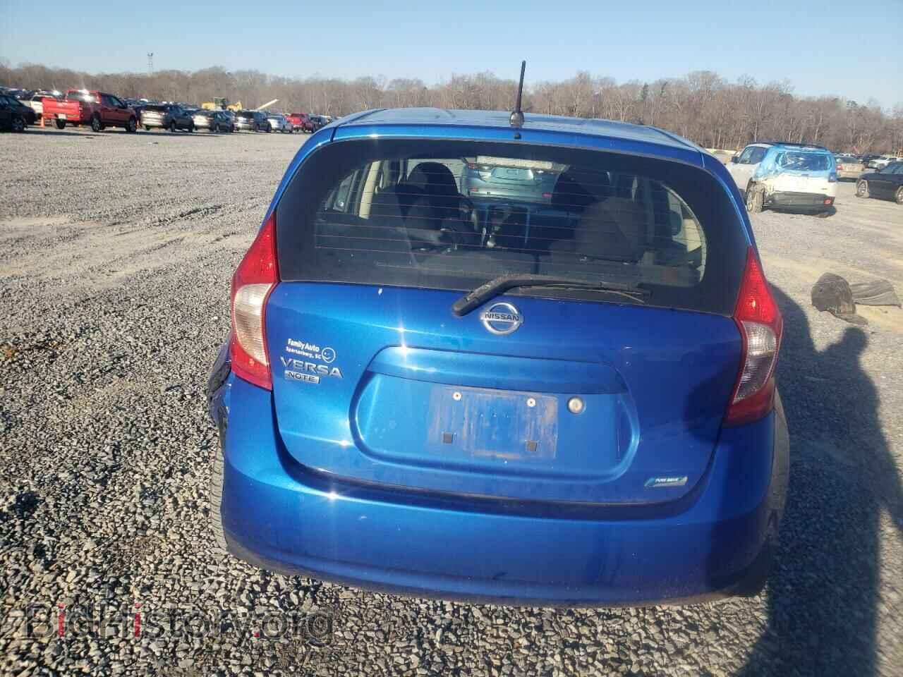 2014 NISSAN VERSA - VIN: 3N1CE2CP0EL417571 - Фото 6