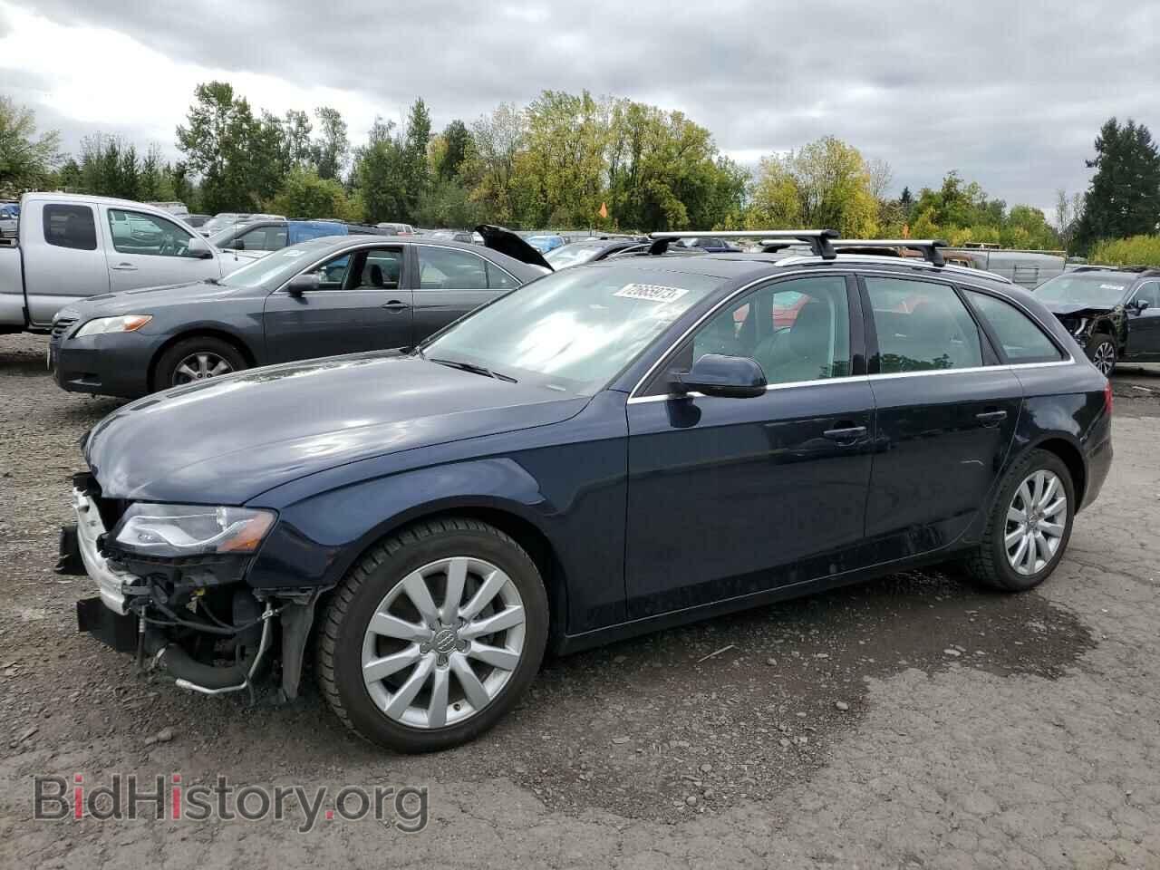 Фотография WAUWFAFLXBA053881 - AUDI A4 2011