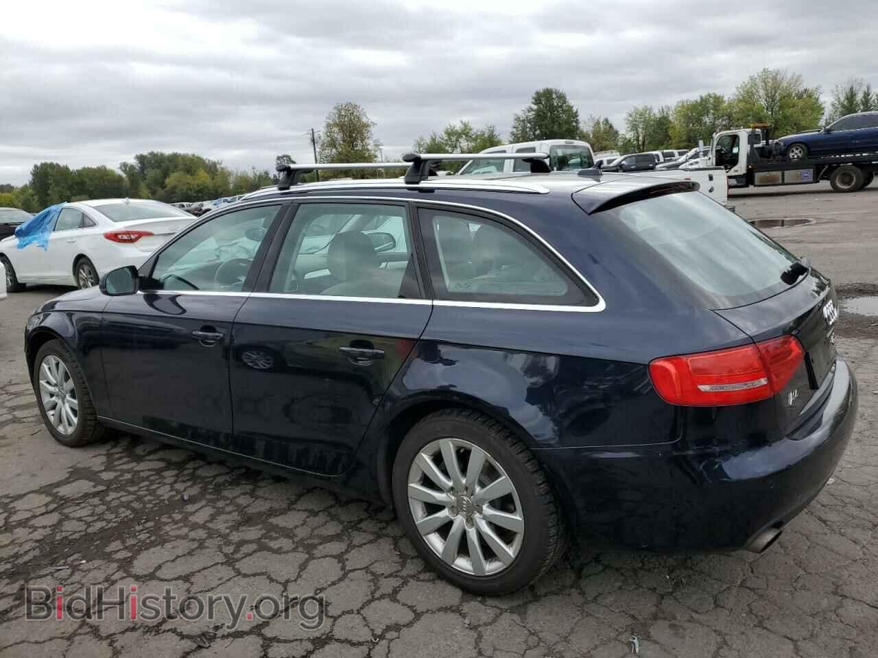 2011 AUDI A4 - VIN: WAUWFAFLXBA053881 - Фото 2