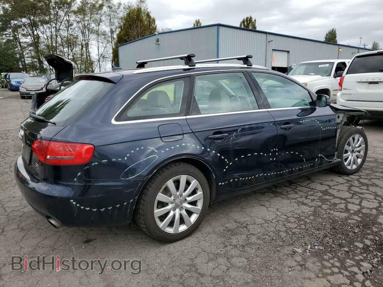 2011 AUDI A4 - VIN: WAUWFAFLXBA053881 - Фото 3