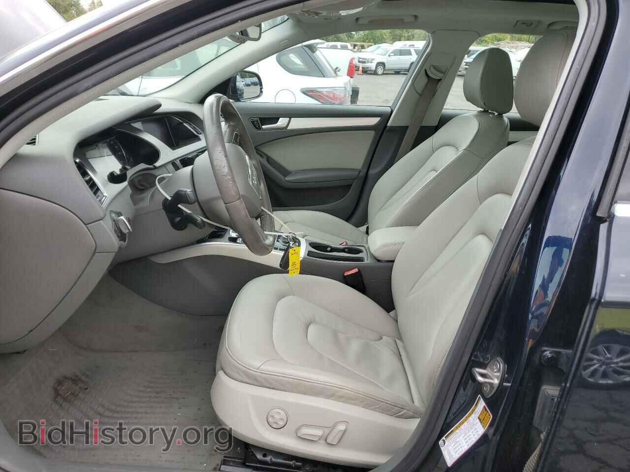 2011 AUDI A4 - VIN: WAUWFAFLXBA053881 - Фото 7