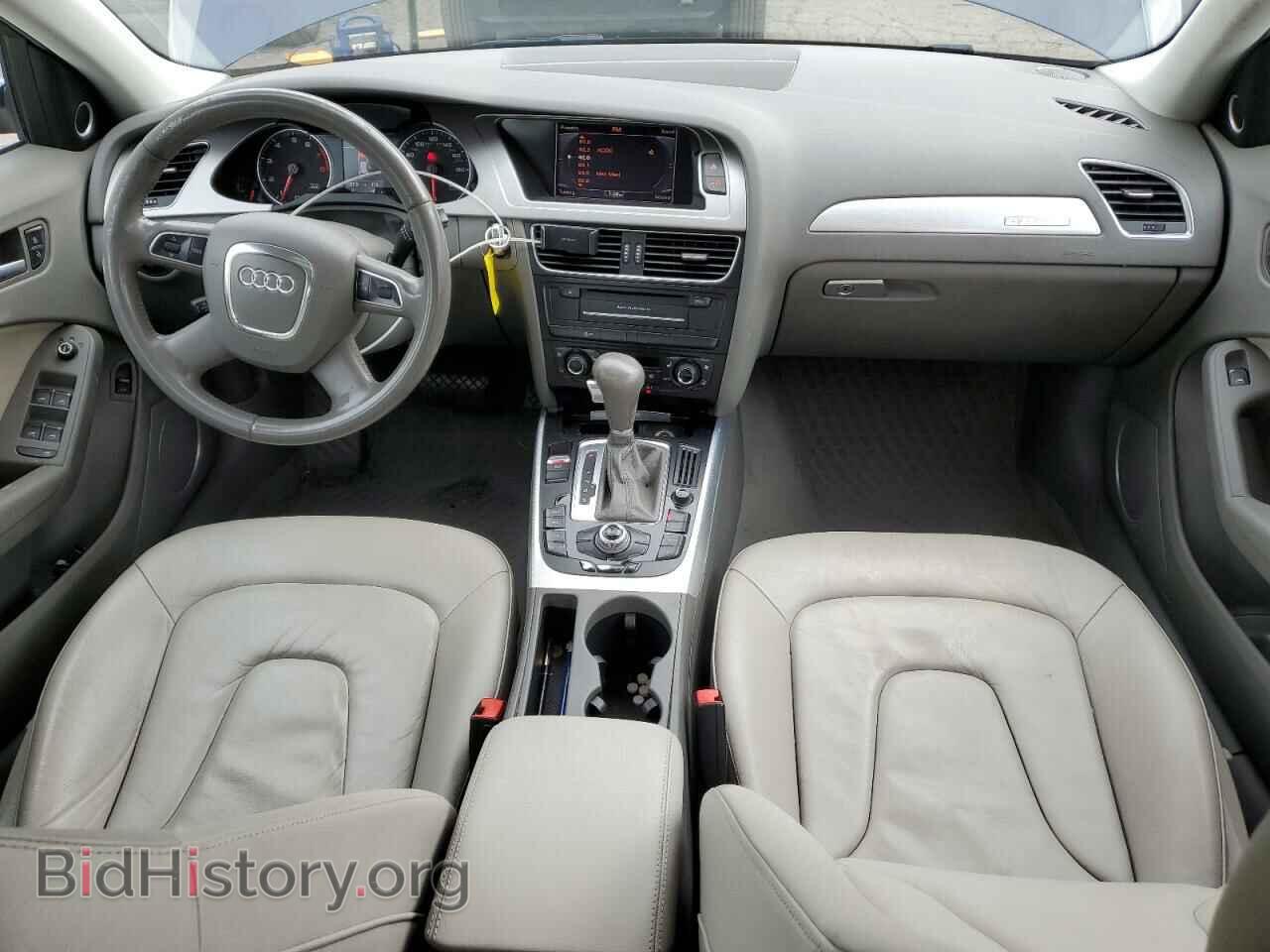 2011 AUDI A4 - VIN: WAUWFAFLXBA053881 - Фото 8