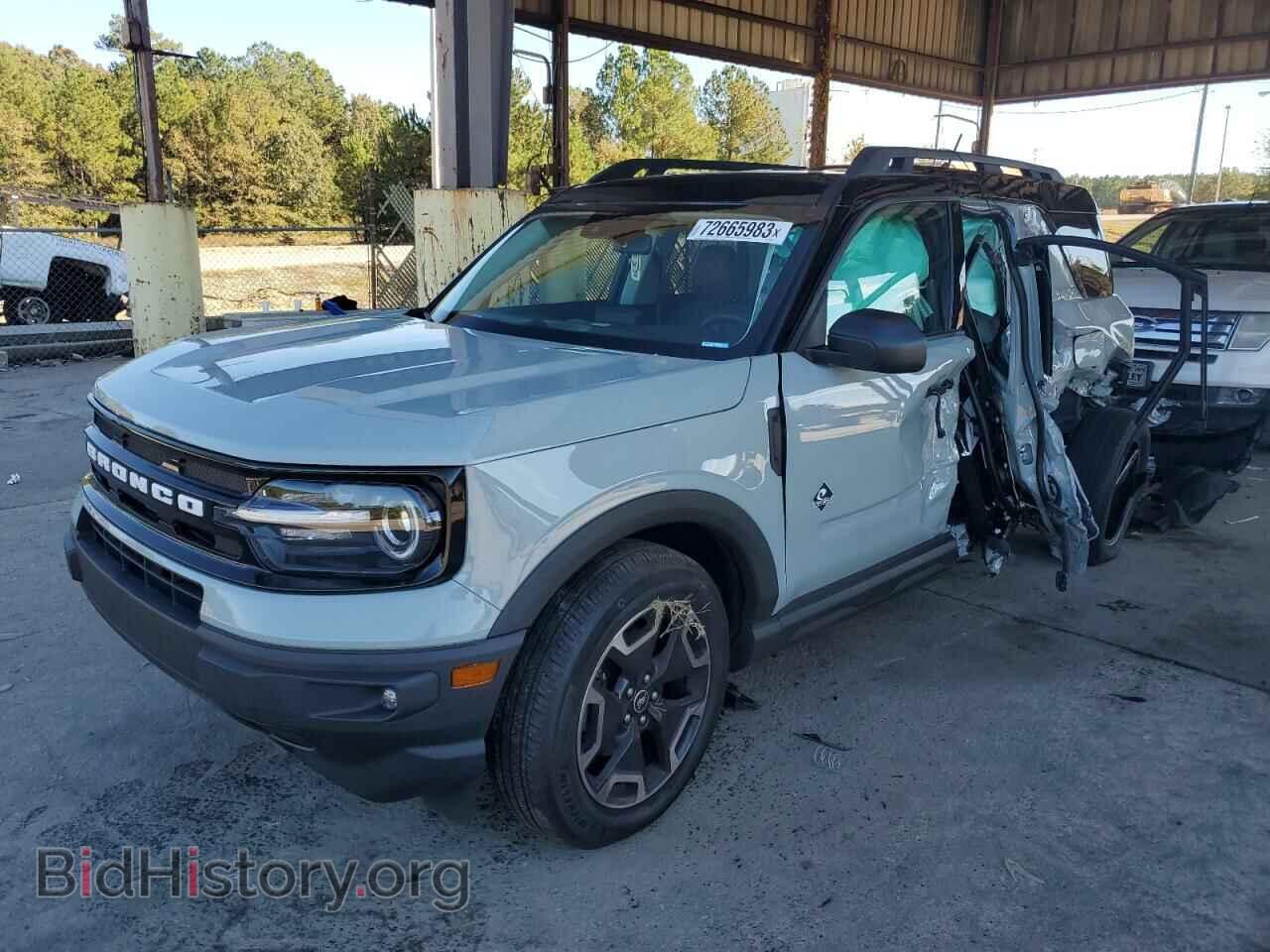 Фотография 3FMCR9C65NRD45955 - FORD BRONCO 2022