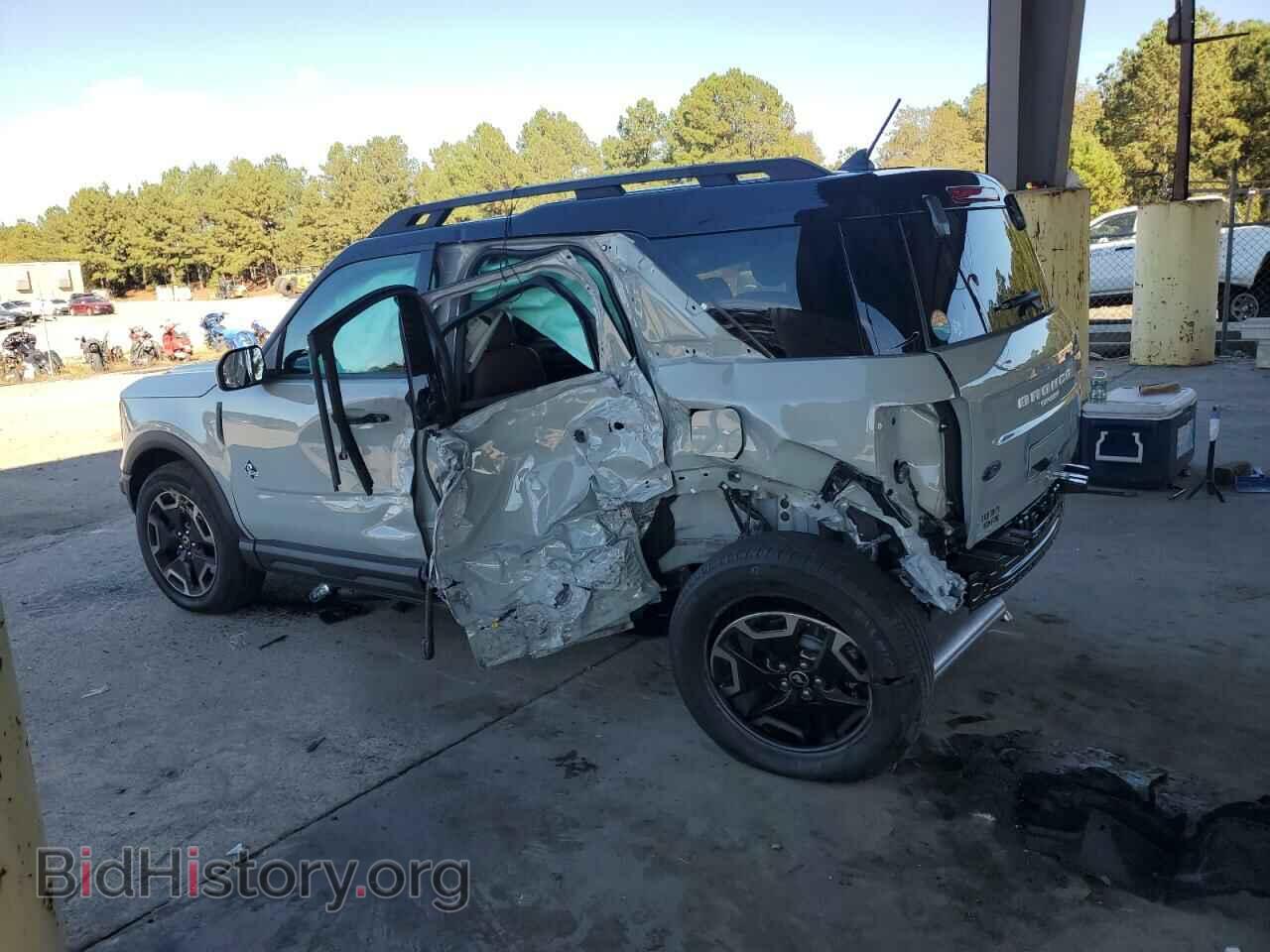 2022 FORD BRONCO - VIN: 3FMCR9C65NRD45955 - Фото 2