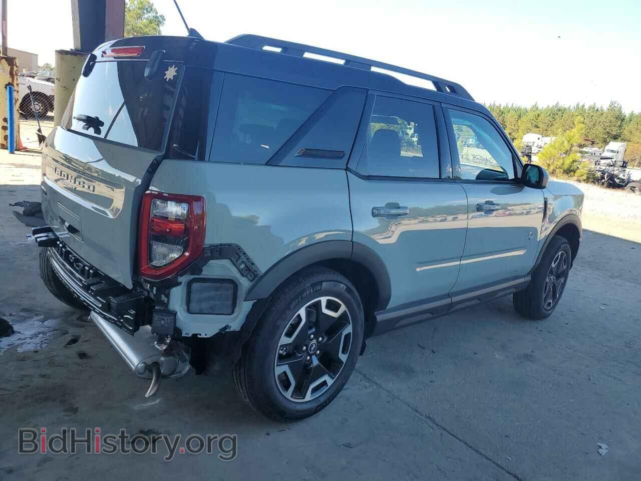 2022 FORD BRONCO - VIN: 3FMCR9C65NRD45955 - Фото 3