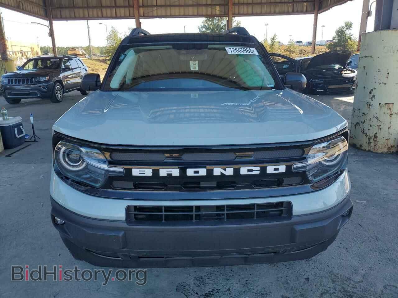 2022 FORD BRONCO - VIN: 3FMCR9C65NRD45955 - Фото 5