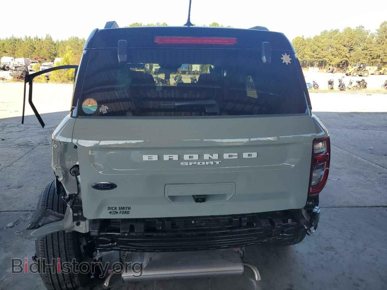2022 FORD BRONCO - VIN: 3FMCR9C65NRD45955 - Фото 6
