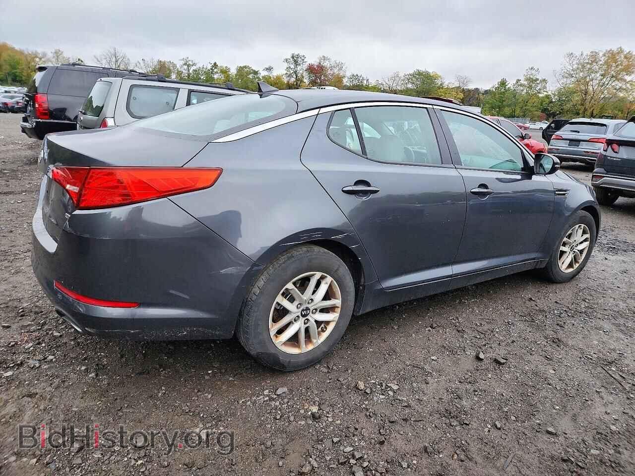 2011 KIA OPTIMA - VIN: KNAGM4A7XB5168933 - Photo 3