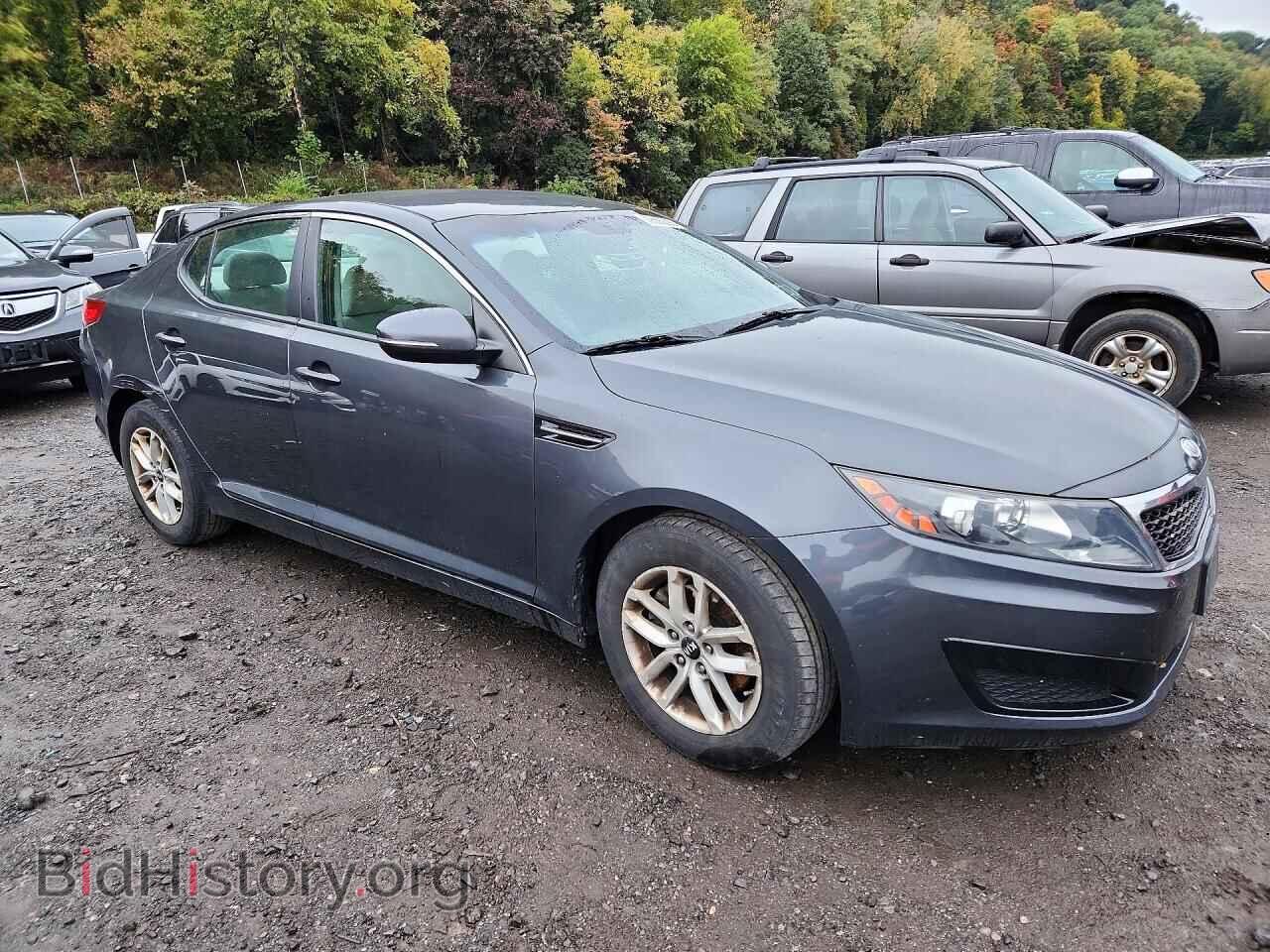 2011 KIA OPTIMA - VIN: KNAGM4A7XB5168933 - Photo 4