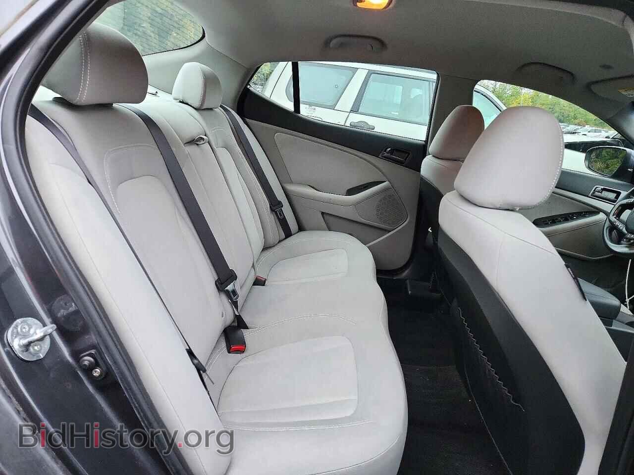 2011 KIA OPTIMA - VIN: KNAGM4A7XB5168933 - Photo 10