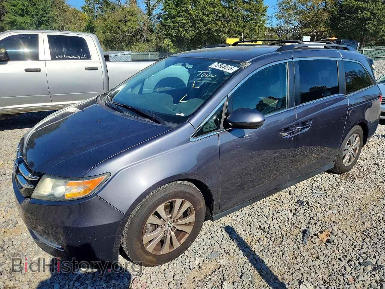 Фотография 5FNRL5H31HB016604 - HONDA ODYSSEY 2017