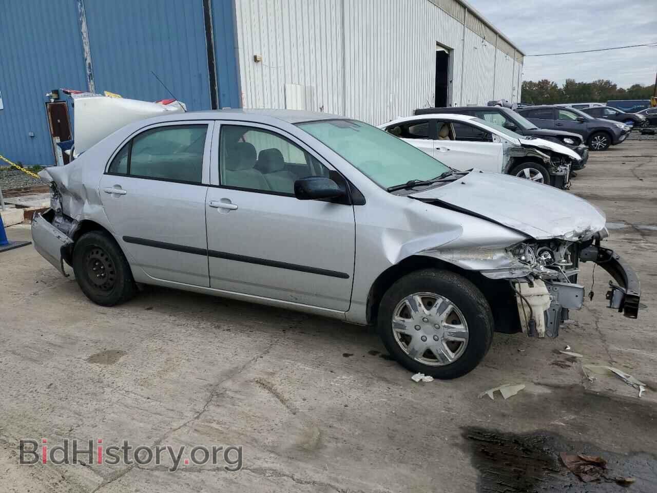 2007 TOYOTA COROLLA - VIN: 2T1BR32E97C802328 - Photo 4