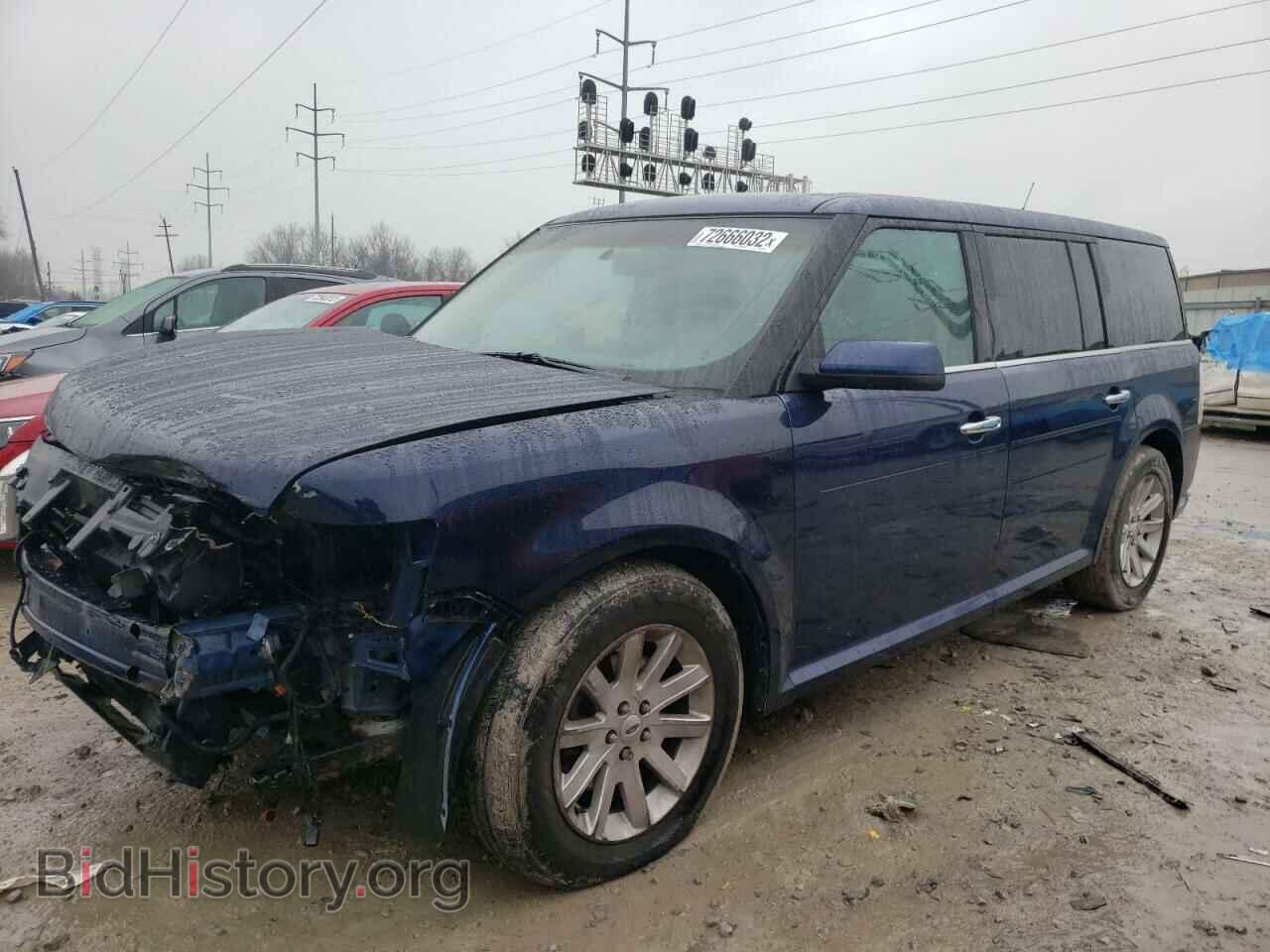 Фотография 2FMGK5CC2CBD10645 - FORD FLEX 2012