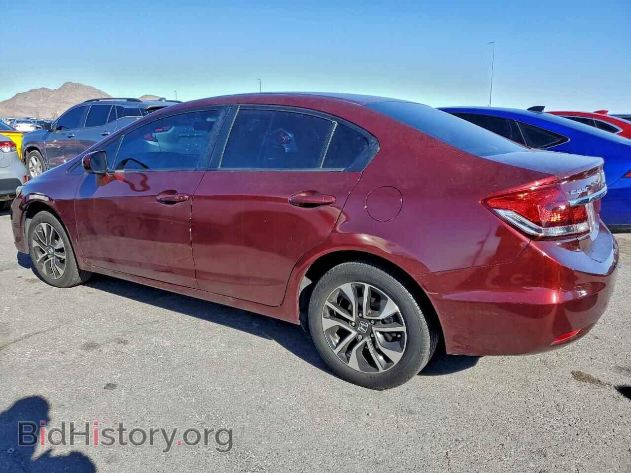 2015 HONDA CIVIC - VIN: 19XFB2F86FE073399 - Фото 2