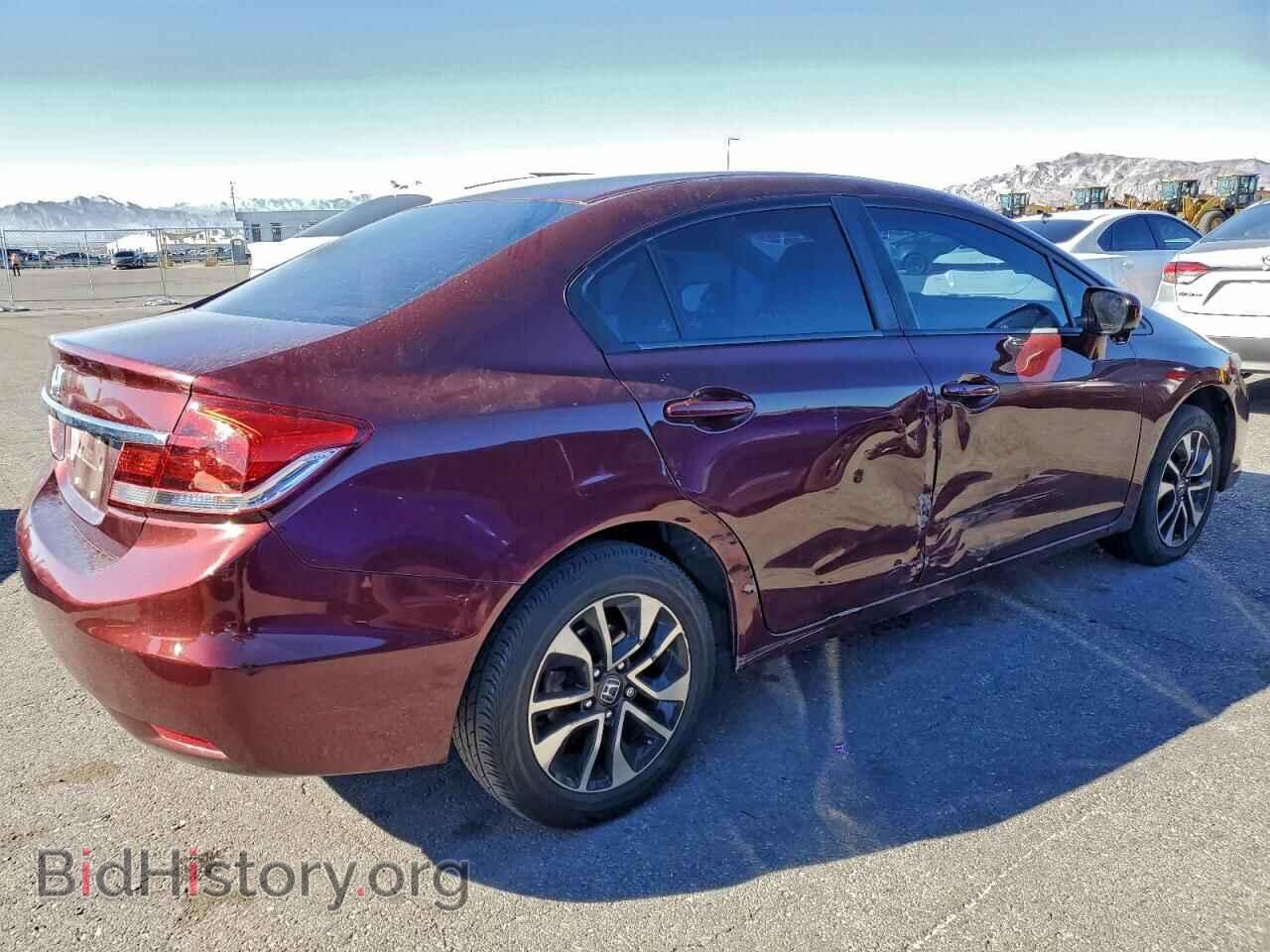 2015 HONDA CIVIC - VIN: 19XFB2F86FE073399 - Фото 3