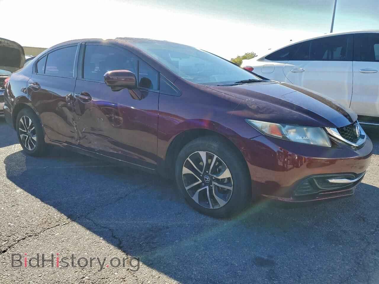 2015 HONDA CIVIC - VIN: 19XFB2F86FE073399 - Фото 4