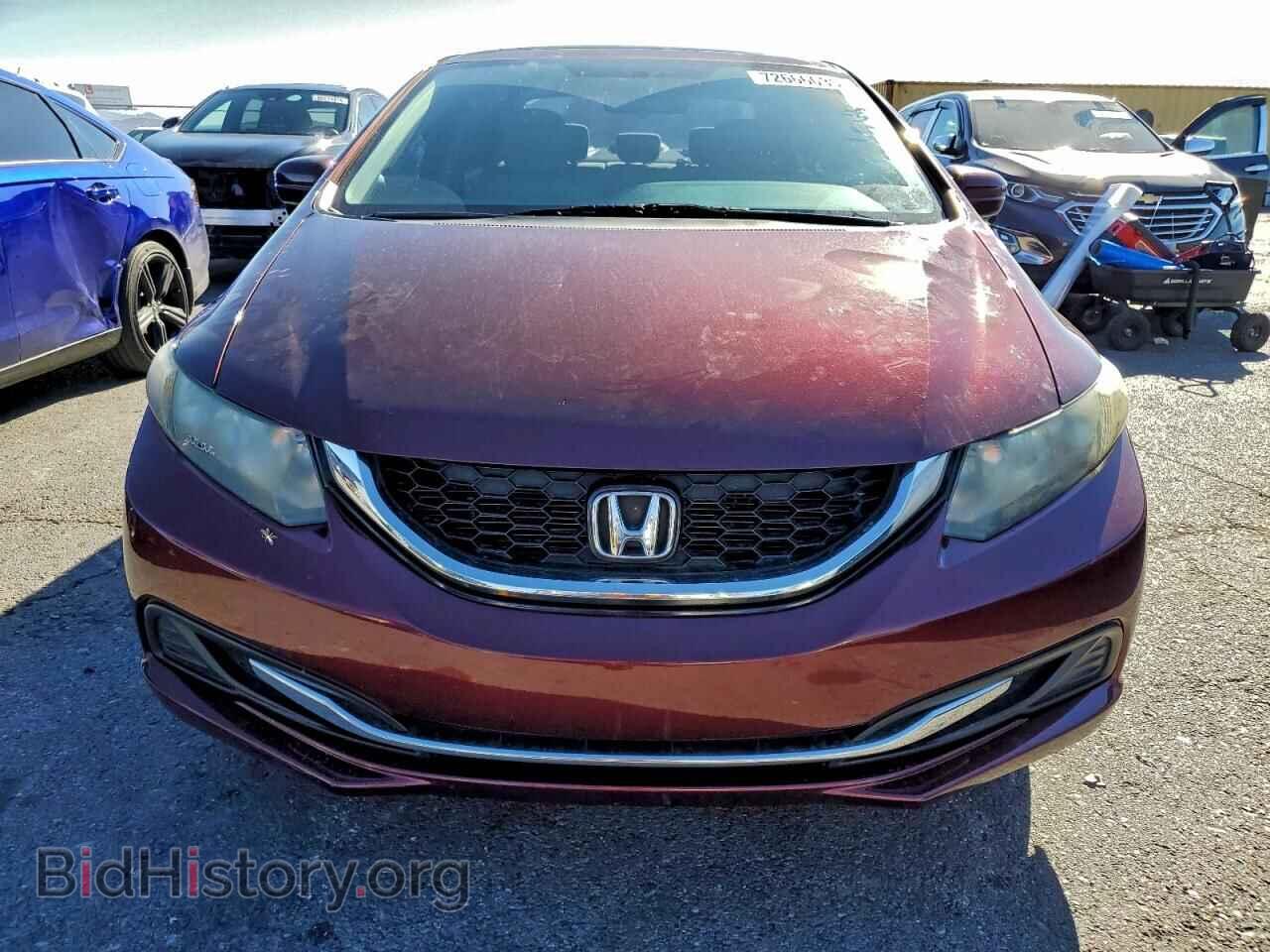 2015 HONDA CIVIC - VIN: 19XFB2F86FE073399 - Фото 5