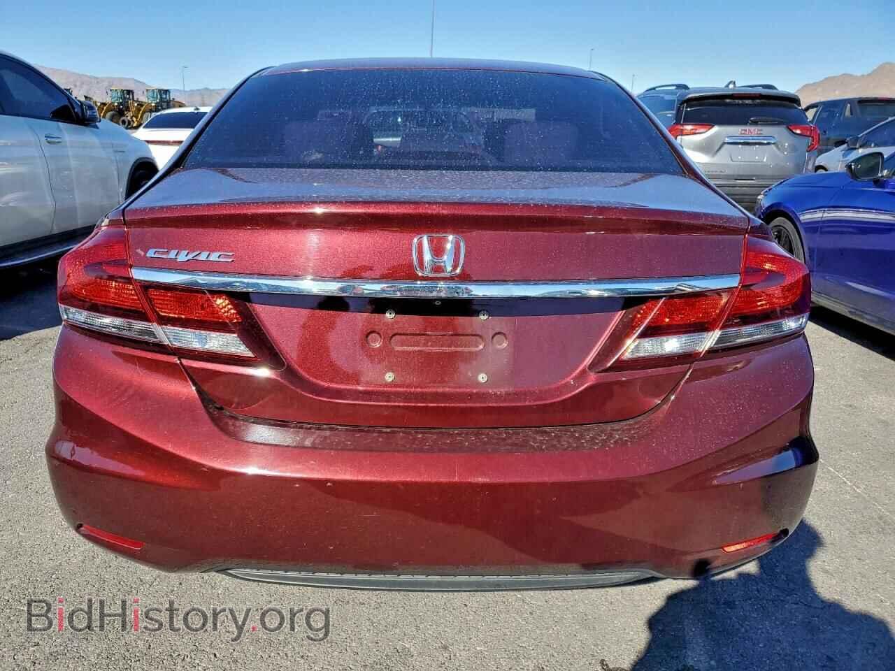 2015 HONDA CIVIC - VIN: 19XFB2F86FE073399 - Фото 6