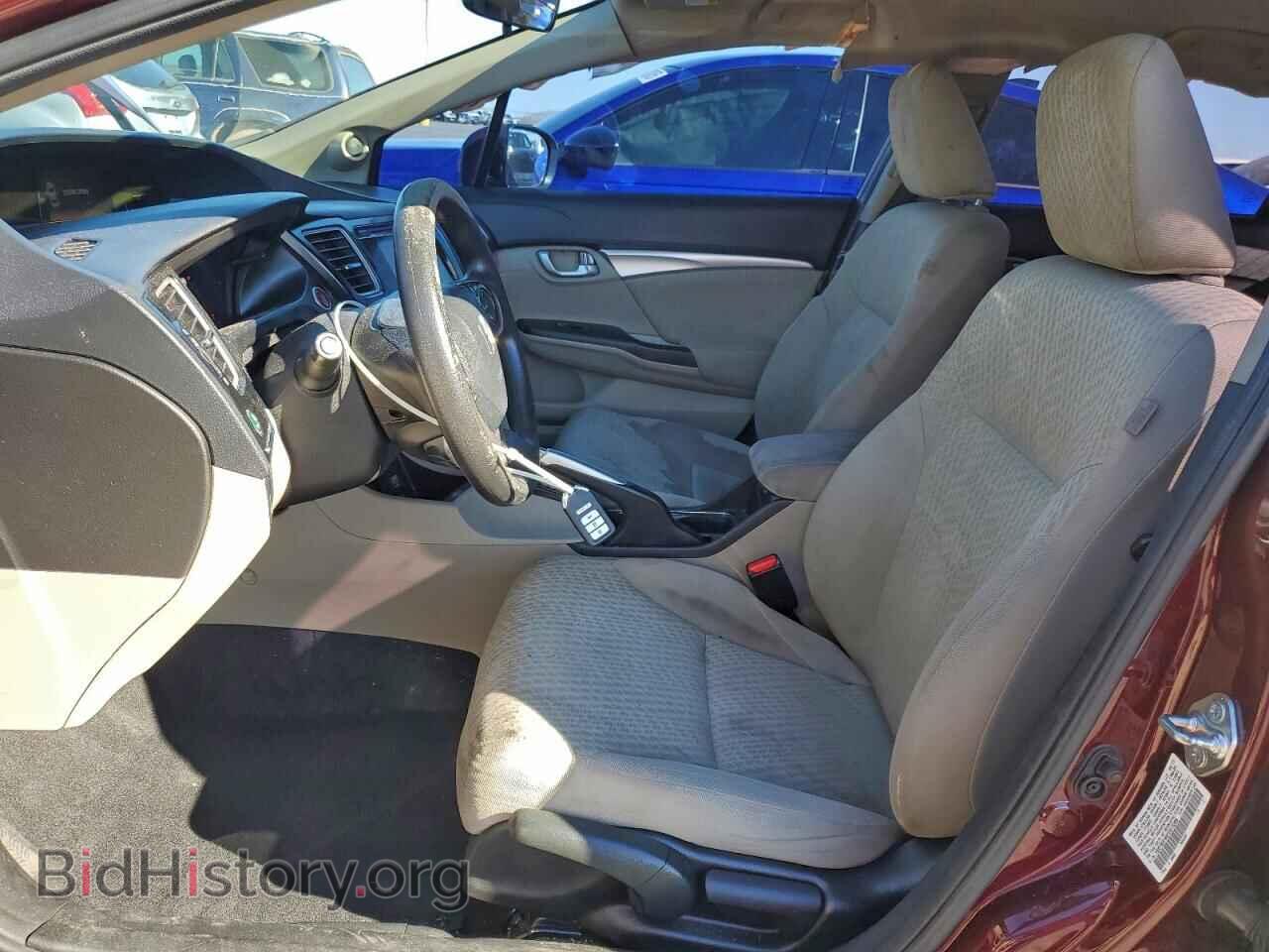 2015 HONDA CIVIC - VIN: 19XFB2F86FE073399 - Фото 7