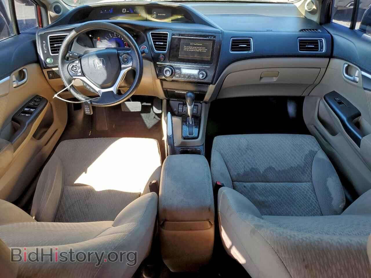 2015 HONDA CIVIC - VIN: 19XFB2F86FE073399 - Фото 8