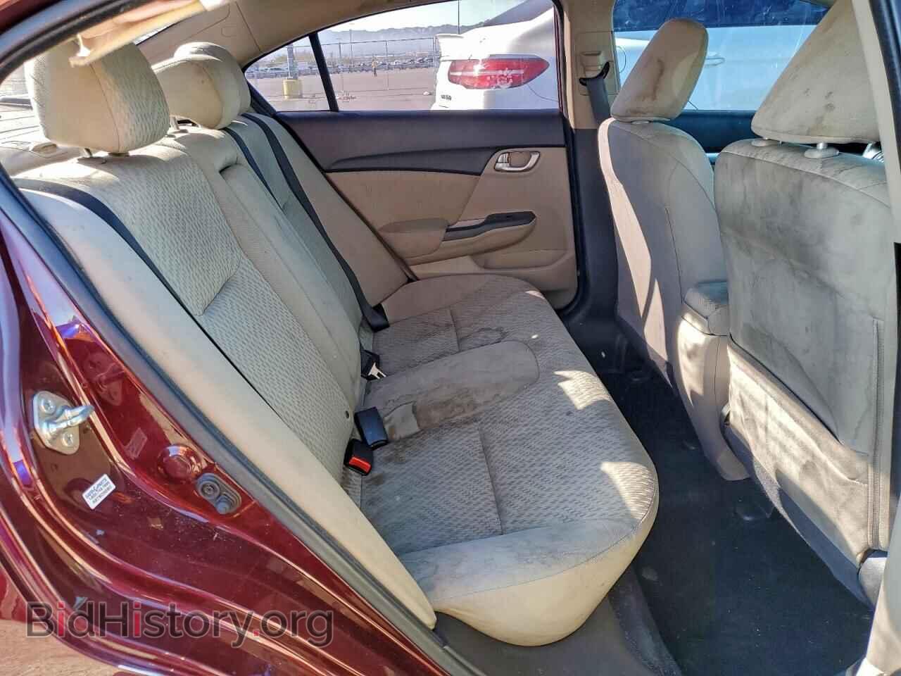 2015 HONDA CIVIC - VIN: 19XFB2F86FE073399 - Фото 10